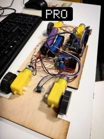 Auto a control remoto por Bluetooth